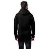 Urban Classics - Pleat Sleeves Terry HiLo Sweat à capuche - Noir Product image